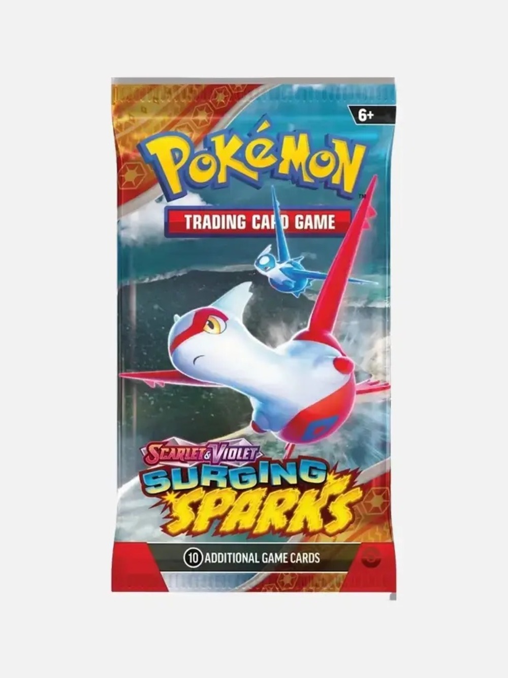 NWT Pokemon Scarlet & Violet Surging Sparks Booster Pack (1)